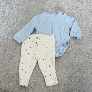 Petite Maison x NoNo onesie set Size 3months